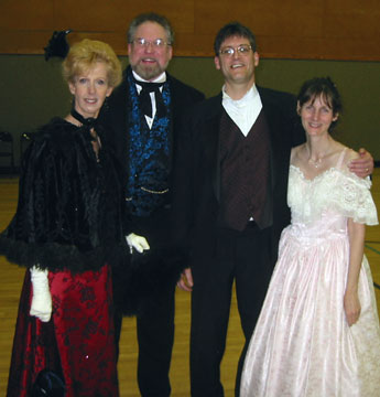 Victorian Country Ball Image