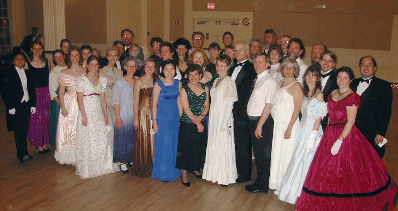 Victorian Country Ball Image