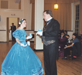 Victorian Country Ball Image